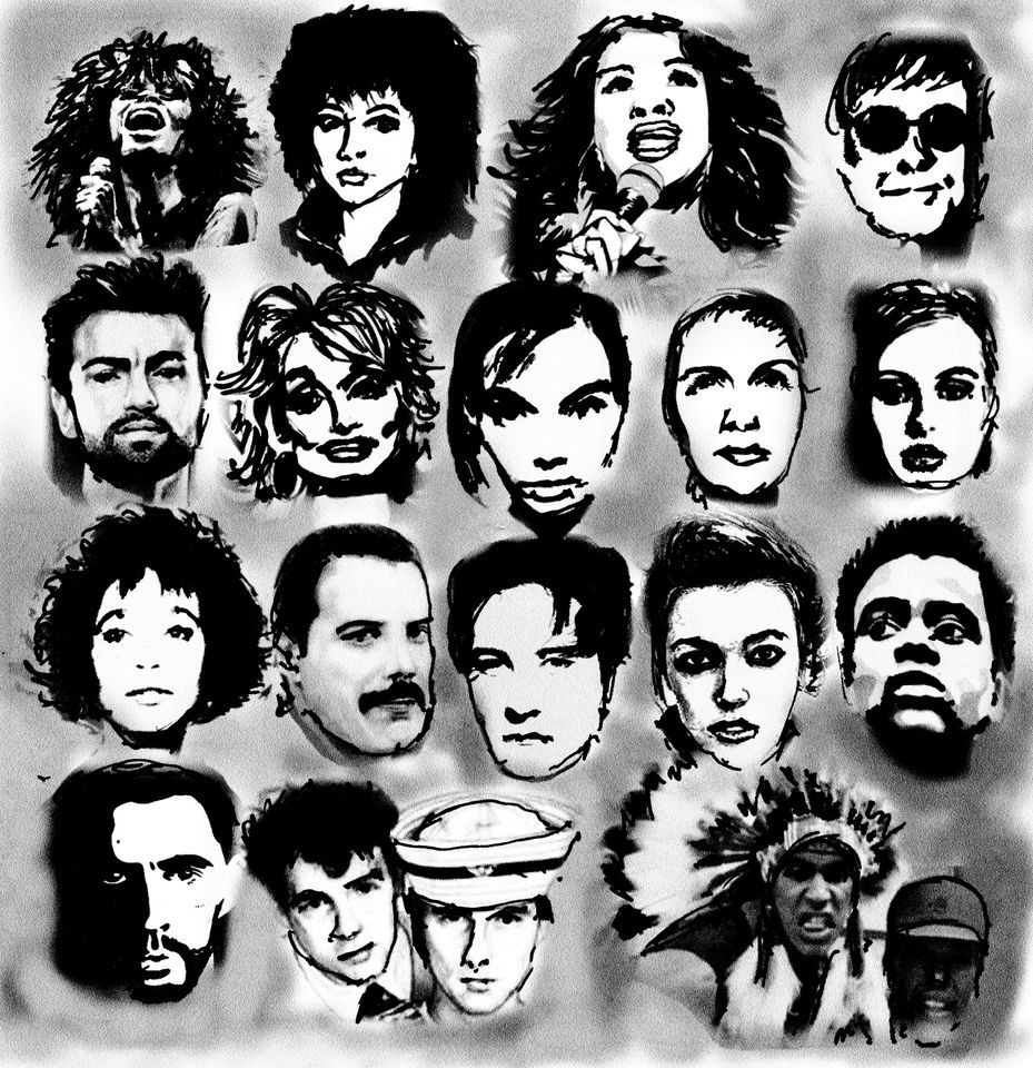 Legends - Songs of Life and Love by our favourite stars